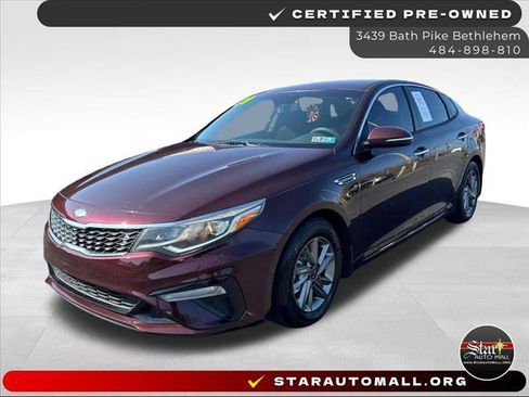 Used 2019 Kia Optima LX FWD image 1