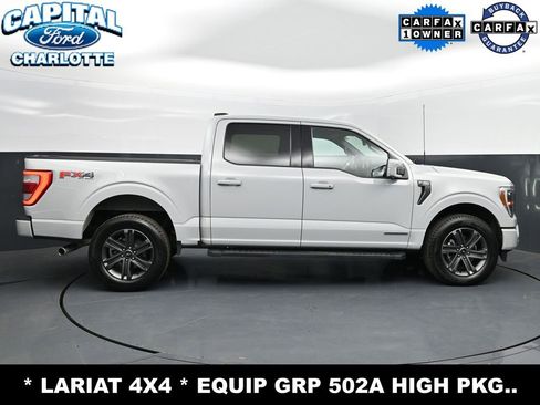 Used 2023 Ford F150 Lariat w/ Equipment Group 502A High AWD/4WD image 9