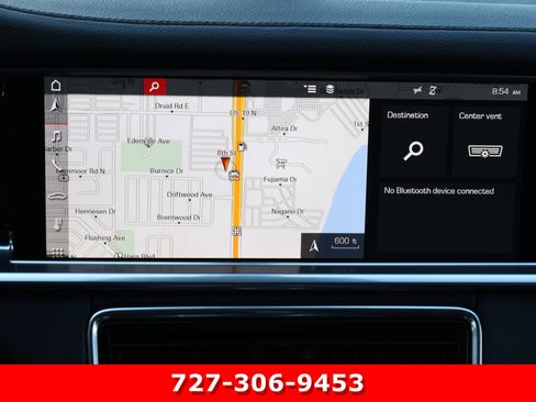 Used 2018 Porsche Panamera 4 AWD/4WD image 3