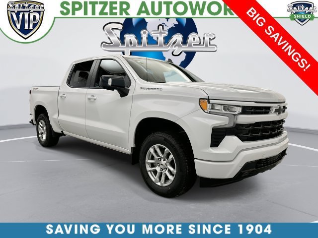 New 2026 Chevrolet Silverado 1500 RST w/ Safety Package AWD/4WD image 1