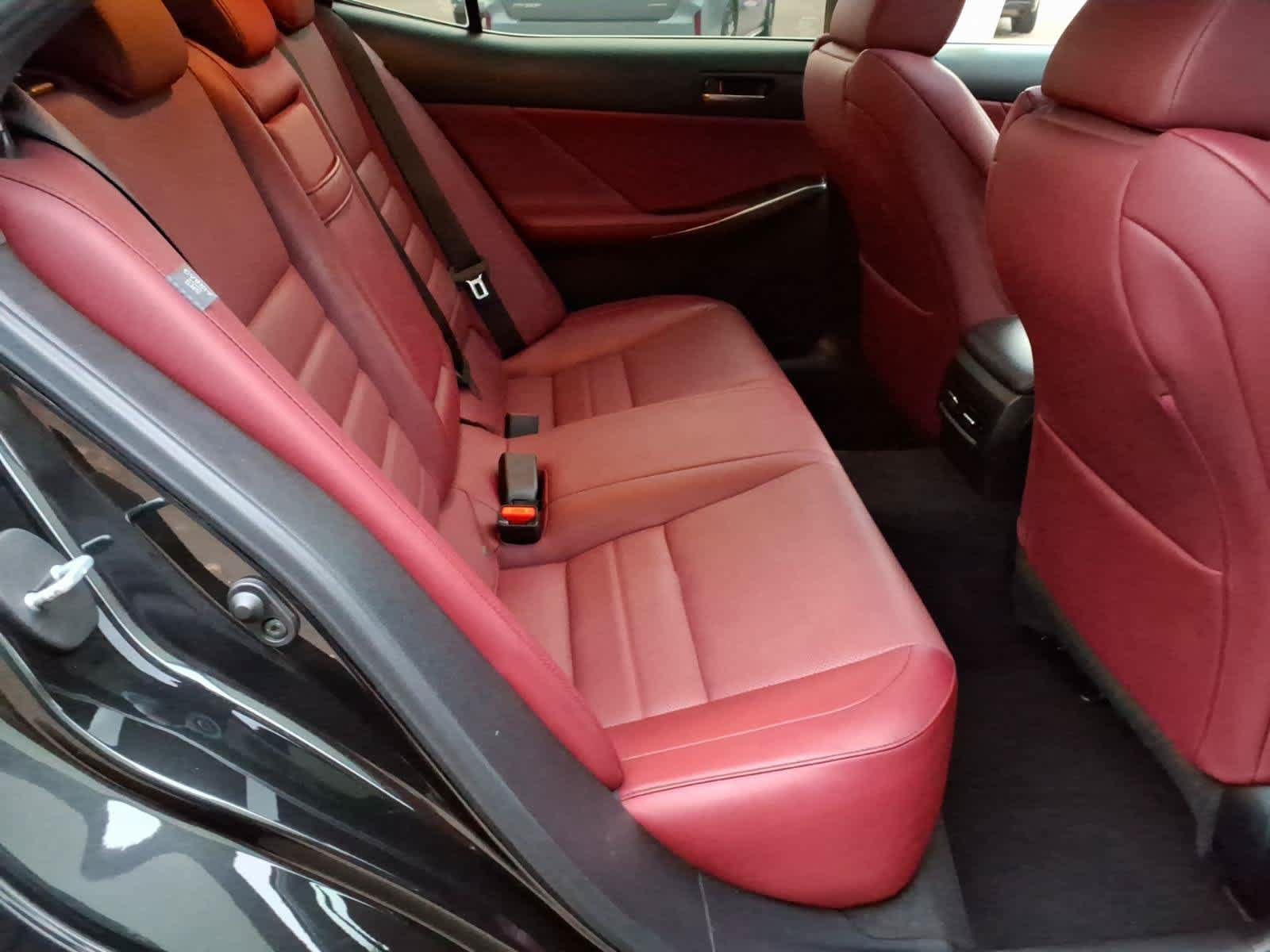 Used 2020 Lexus IS 350 F Sport w/ F Sport Package RWD image 11