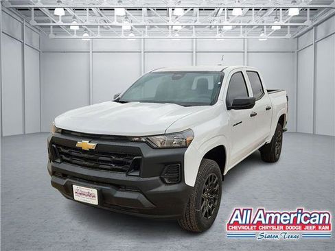 New 2026 Chevrolet Colorado W/T w/ WT Custom Package image 1