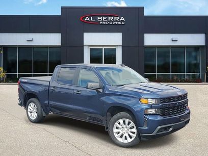 Certified 2022 Chevrolet Silverado 1500 Custom