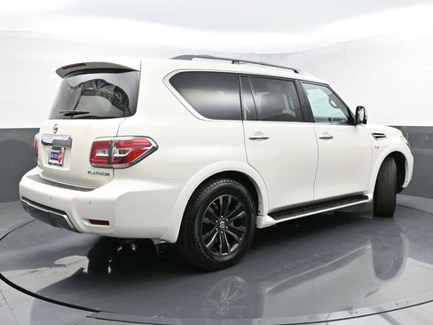 Used 2020 Nissan Armada Platinum w/ Captain's Chairs Package AWD/4WD image 25