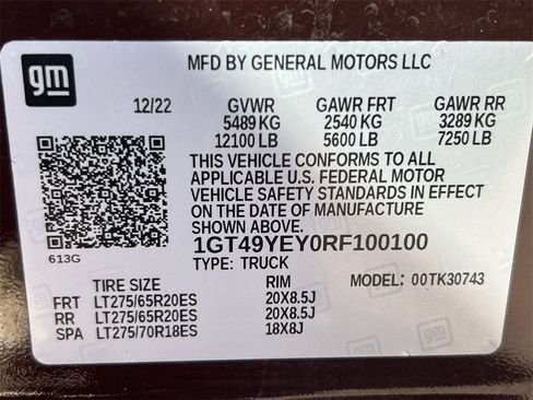 Used 2024 GMC Sierra 3500 Denali Ultimate image 32