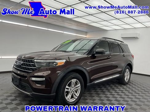 Used 2020 Ford Explorer XLT w/ Equipment Group 202A image 1