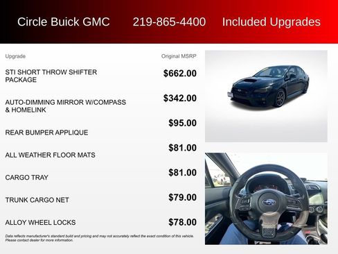 Used 2017 Subaru WRX STI Limited image 3