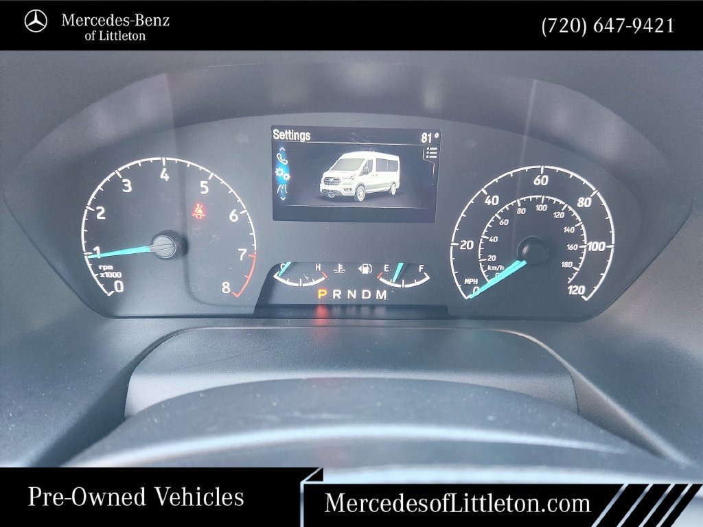 Used 2023 Ford Transit 350 XLT w/ Livery Package RWD image 15