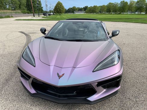 Used 2024 Chevrolet Corvette Stingray Preferred Cpe w/ Z51 Performance Package RWD image 35