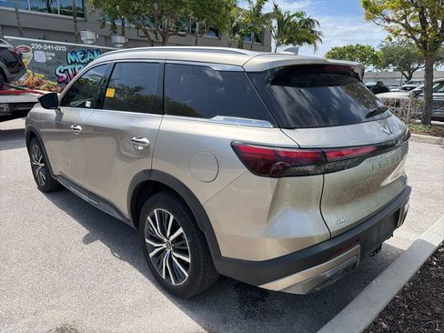 Used 2024 INFINITI QX60 Sensory AWD/4WD image 4