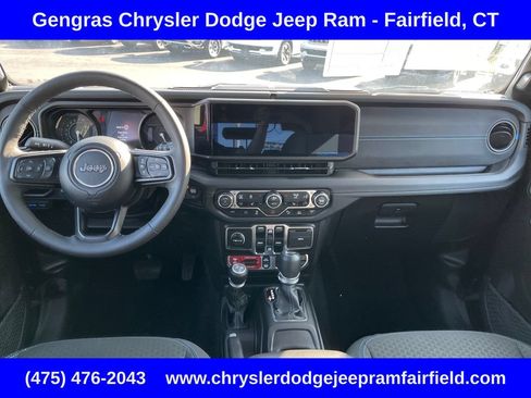 Certified 2025 Jeep Wrangler Unlimited Rubicon 4xe w/ Safety Group AWD/4WD image 58