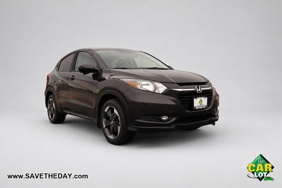 Used 2018 Honda HR-V EX image 10