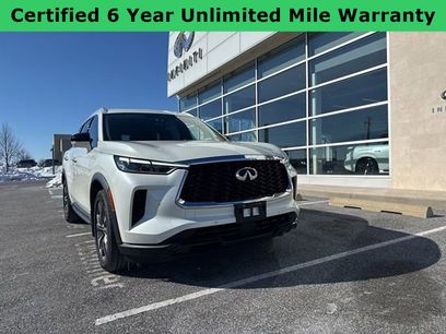 Certified 2023 INFINITI QX60 Luxe w/ Cargo Package