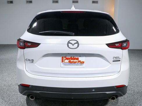 Used 2022 MAZDA CX-5 AWD 2.5 S w/ Premium Package image 8