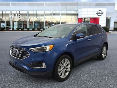 Used 2022 Ford Edge Titanium