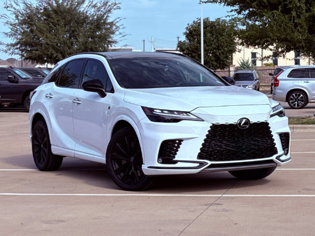 Used 2023 Lexus RX 500h F Sport w/ Cold Area Package AWD/4WD image 6