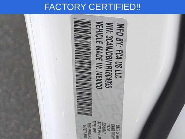 Certified 2024 Jeep Compass Latitude AWD/4WD image 38