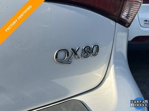 Used 2014 INFINITI QX80 4WD w/ Deluxe Touring Package image 12