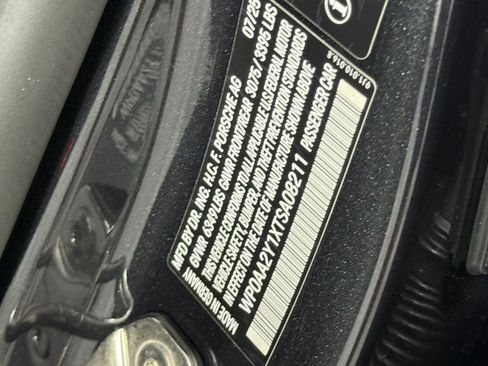 Certified 2026 Porsche Taycan AWD/4WD image 22