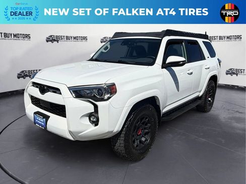Used 2022 Toyota 4Runner SR5 Premium w/ TRD Black Wheel Package (TMS) AWD/4WD image 3