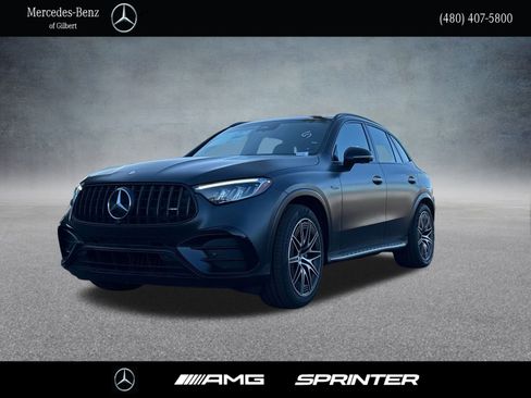 New 2026 Mercedes-Benz GLC 63 AMG S image 1