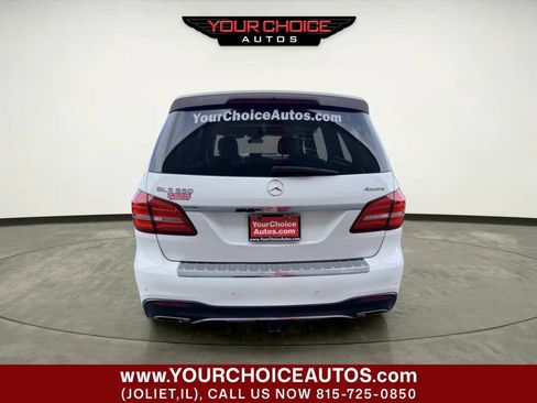 Used 2019 Mercedes-Benz GLS 550 4MATIC image 4