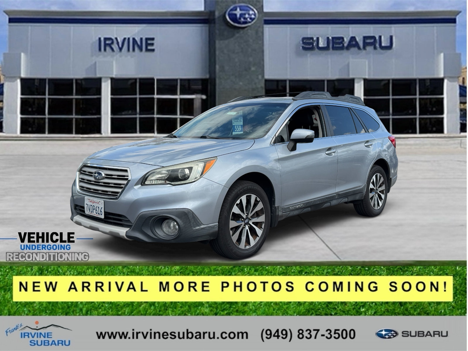 Used 2015 Subaru Outback 3.6R Limited AWD/4WD image 1