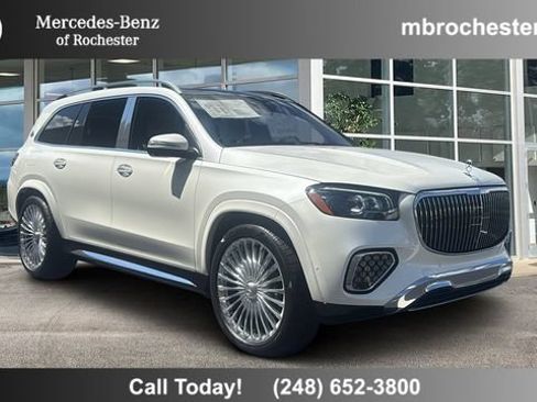 Certified 2024 Mercedes-Benz Maybach GLS 600 4MATIC image 1