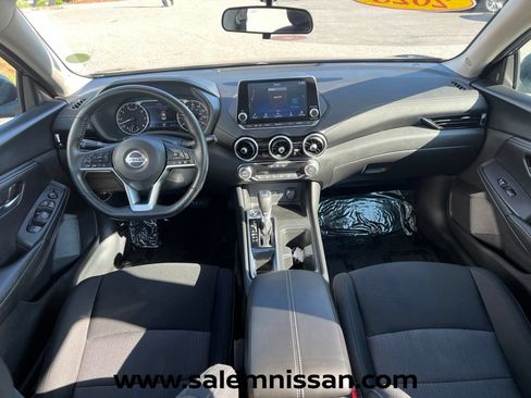 Used 2023 Nissan Sentra SV w/ All-Weather Package FWD image 16