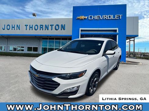 Used 2022 Chevrolet Malibu LT image 1