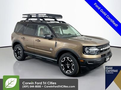 Used 2022 Ford Bronco Sport Outer Banks w/ Tech Package