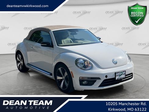 Used 2013 Volkswagen Beetle 2.0T FWD image 1