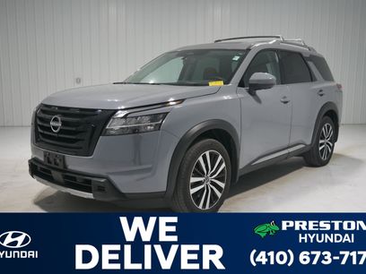 Used 2023 Nissan Pathfinder Platinum