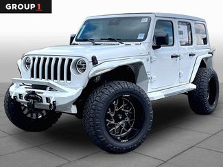 Used 2022 Jeep Wrangler Unlimited Sahara w/ LED Lighting Group AWD/4WD video 1