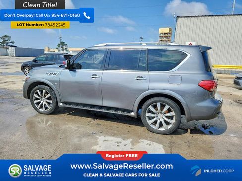 Used 2016 INFINITI QX80 2WD image 3