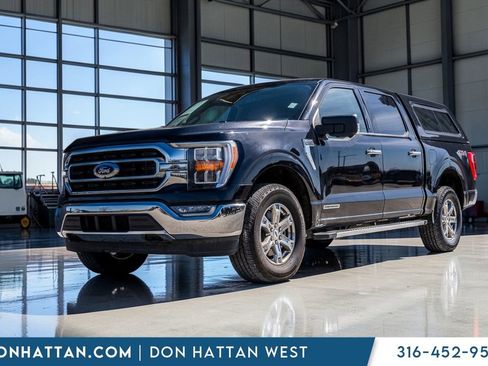 Used 2022 Ford F150 XLT w/ Equipment Group 302A High image 1