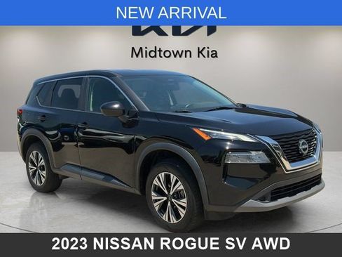 Used 2023 Nissan Rogue SV AWD/4WD image 1