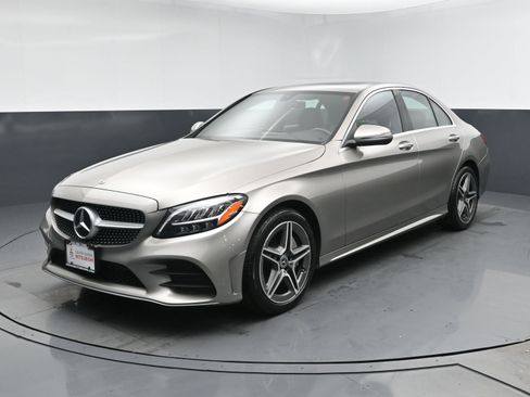 Used 2020 Mercedes-Benz C 300 4MATIC Sedan w/ AMG Line image 1