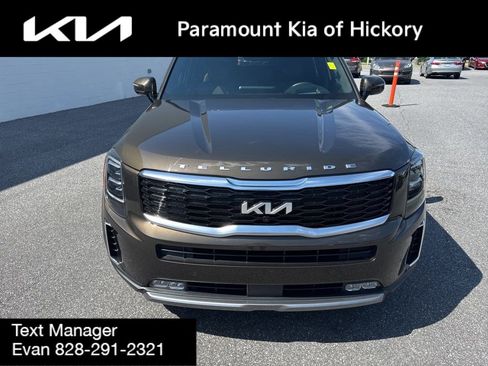 Used 2022 Kia Telluride SX w/ SX Prestige Package AWD/4WD image 2