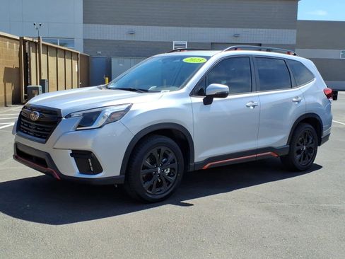 Certified 2023 Subaru Forester Sport AWD/4WD image 3