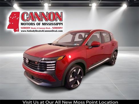 New 2025 Nissan Kicks SR image 1