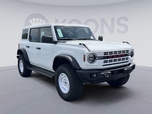 New 2026 Ford Bronco Heritage Edition AWD/4WD image 18
