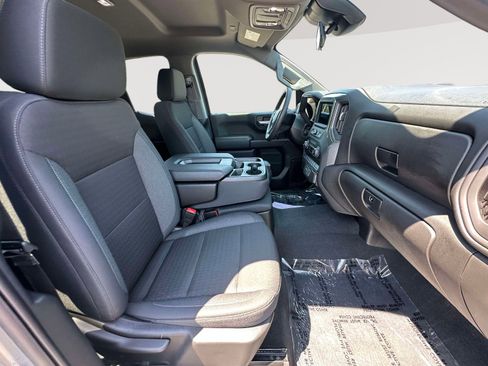 Used 2025 Chevrolet Silverado 1500 Custom w/ Turbomax Blackout Package RWD image 26