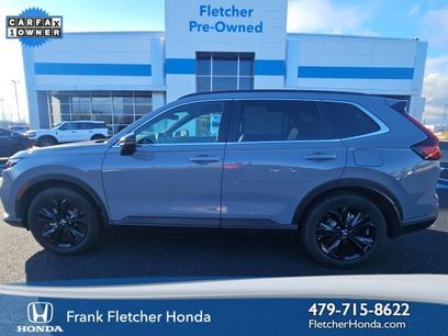 Certified 2025 Honda CR-V Sport Touring