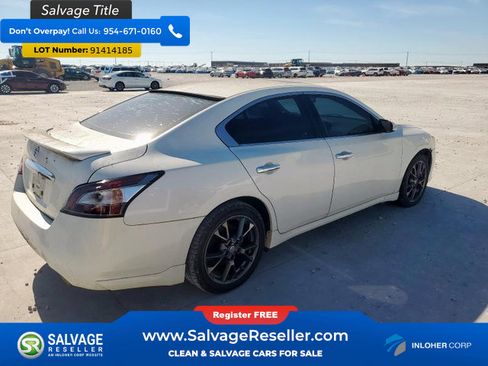 Used 2014 Nissan Maxima 3.5 S w/ Limited Edition Package FWD image 4