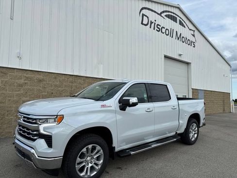 New 2026 Chevrolet Silverado 1500 LTZ w/ Technology Package AWD/4WD image 2