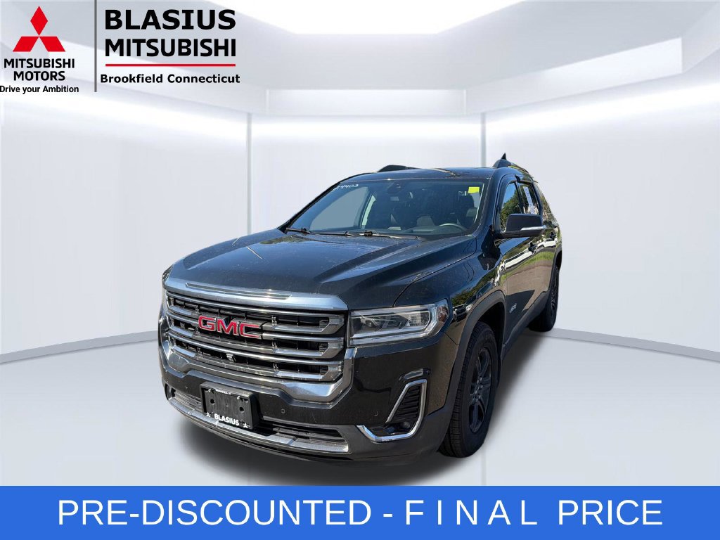 Used 2023 GMC Acadia AT4 w/ GMC Pro Grade Package AWD/4WD image 3