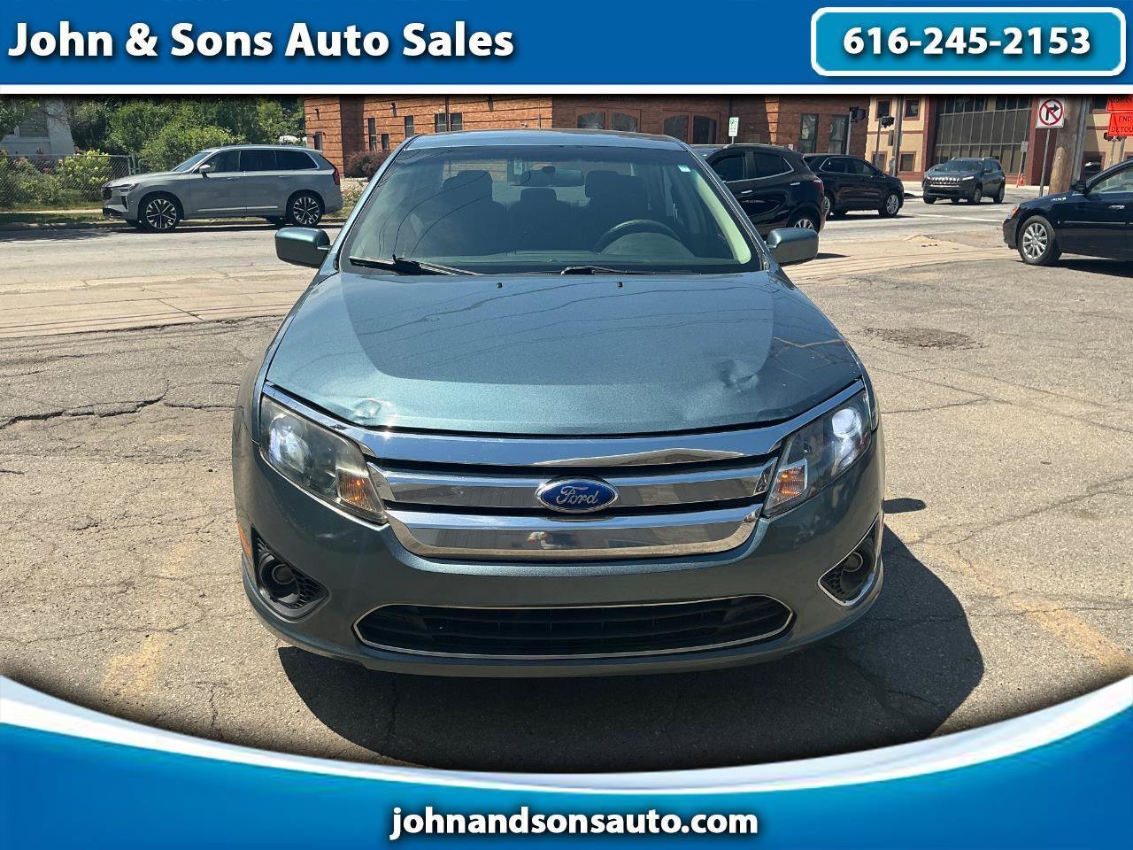 Used 2012 Ford Fusion SE FWD image 1