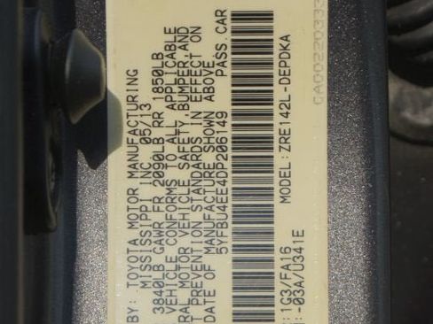Used 2013 Toyota Corolla L FWD image 17