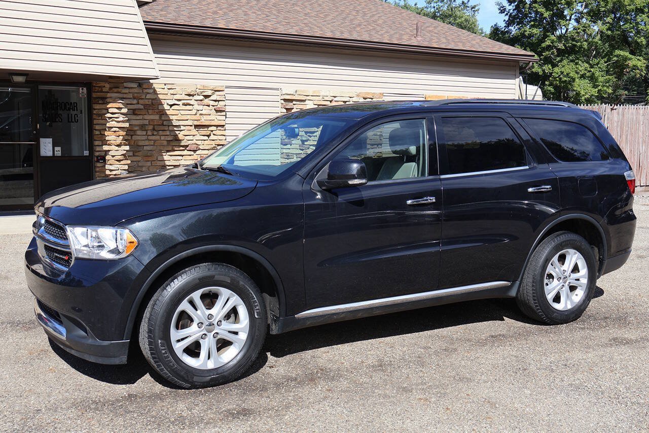 Used 2013 Dodge Durango Crew w/ Trailer Tow Group IV AWD/4WD image 4